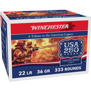 WINCHESTER - USA WHITEBOX 22 LONG RIFLE RIMFIRE AMMO WINCHESTER - USA WHITEBOX 22 LONG RIFLE RIMFIRE AMMO