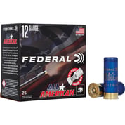 FEDERAL - ALL AMERICAN 12 GAUGE 2-3/4" #8 SHOT SHOTGUN AMMO FEDERAL - ALL AMERICAN 12 GAUGE 2-3/4" #8 SHOT SHOTGUN AMMO