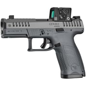 CZ USA - P-10 C PORTED 9MM LUGER SEMI-AUTO HANDGUN W/AIMPOINT COA RED DOT CZ USA - P-10 C PORTED 9MM LUGER SEMI-AUTO HANDGUN W/AIMPOINT COA RED DOT
