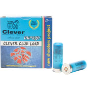 CLEVER - CLUB LOAD 12 GA 2-3/4" 1 OZ 1,200 FPS TARGET SHOTSHELL AMMO CLEVER - CLUB LOAD 12 GA 2-3/4" 1 OZ 1,200 FPS TARGET SHOTSHELL AMMO