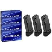 BROWNELLS BUNDLES - MAGTECH 9MM LUGER AMMO 200 ROUNDS & P365/X/XL MAGAZINES 3-PACK BROWNELLS BUNDLES - MAGTECH 9MM LUGER AMMO 200 ROUNDS & P365/X/XL MAGAZINES 3-PACK