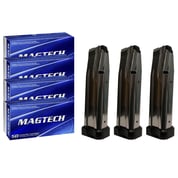 BROWNELLS BUNDLES - MAGTECH 9MM LUGER AMMO 200RD & 2011 STYLE 20RD MAGS 3-PACK BROWNELLS BUNDLES - MAGTECH 9MM LUGER AMMO 200RD & 2011 STYLE 20RD MAGS 3-PACK