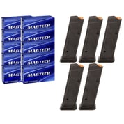 BROWNELLS BUNDLES - MAGTECH 9MM LUGER AMMO 500RD & PMAG 15RD GL9 5-PACK BROWNELLS BUNDLES - MAGTECH 9MM LUGER AMMO 500RD & PMAG 15RD GL9 5-PACK