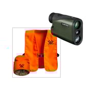 VORTEX CROSSFIRE HD RANGEFINDER W/ FREE BLAZE ORANGE VEST & CAP