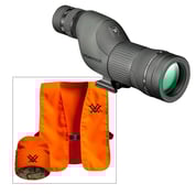 VORTEX CROSSFIRE HD SPOTTING SCOPE W/ FREE BLAZE ORANGE VEST & CAP