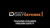 Daily Defense 3-14: Teaching Children Firearm Safety