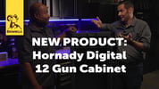 Product Spotlight Hornady 12 Gun Digital Storage Cabinet