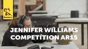 Customer Build: Jennifer WIlliams Competition AR15