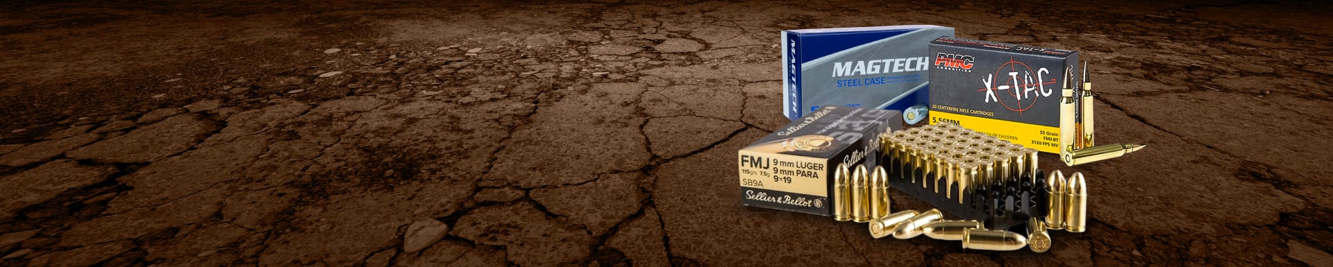 5938 Brownells Site Banners - Week 50 - Category Banners_Ammo Volume