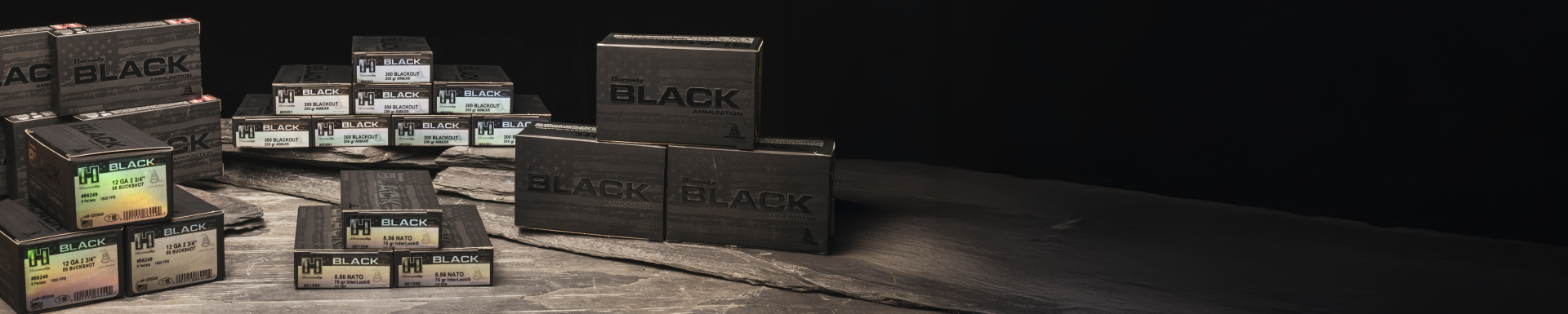 5982 Brownells Site Banners - Week 48-49 -Category Banner- Hornady Black