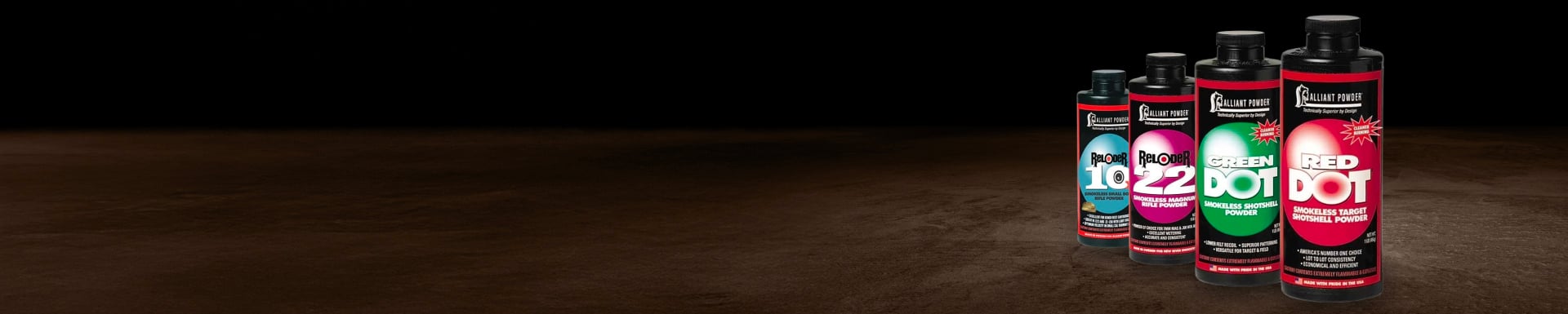 6017 Brownells Site Banners - Alliant Powder Banners_Category Banner