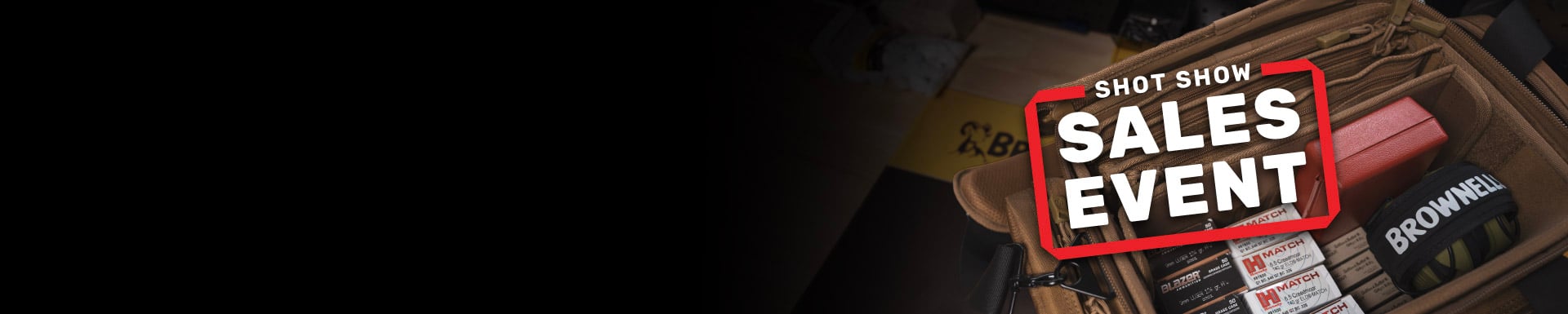 6133 Brownells Site Banners - Week 4 - Category Header Banners_SHOT Show