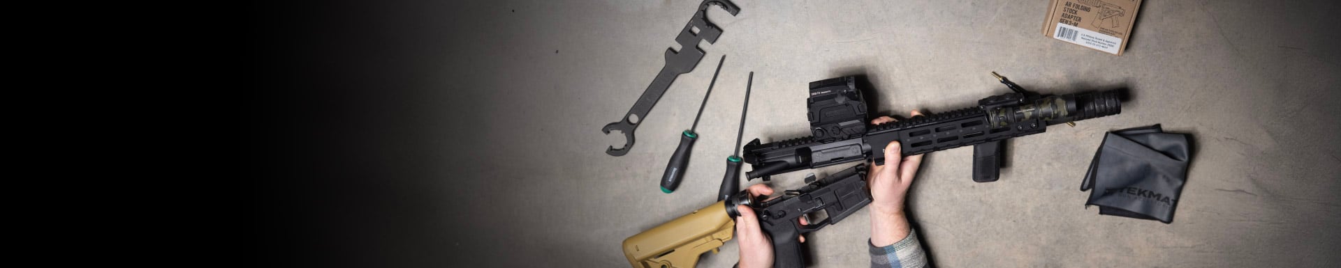 6166 Brownells Site Banners - Week 5 - Category Header Banners_AR Parts Alt