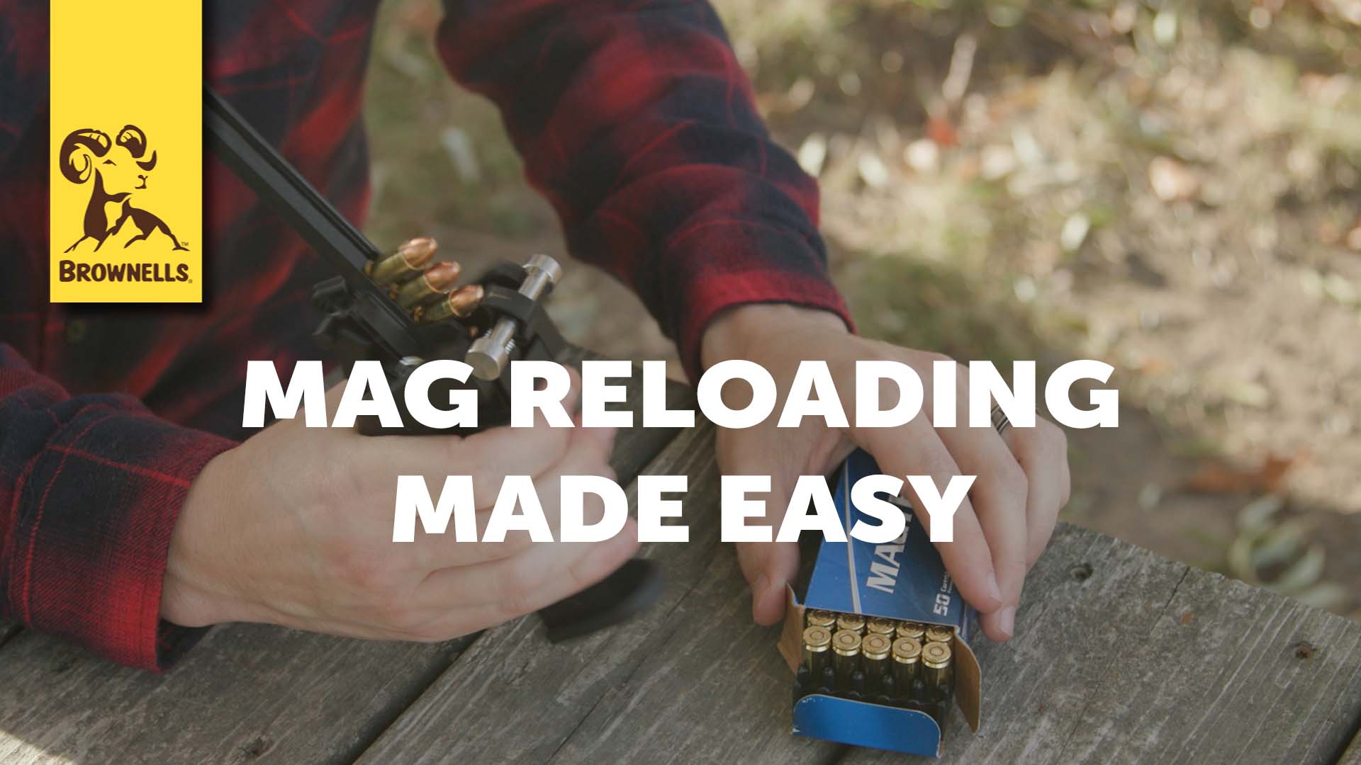 Quick Tip: How to Use The Nine-Reloaded Magazine Loader