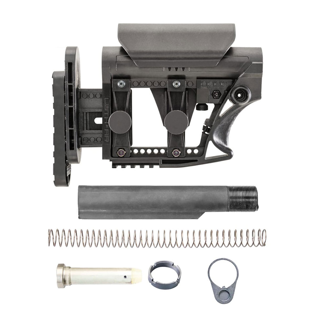 LUTH-AR LLC - MBA-3 BUTTSTOCK WITH 308/7.62 BUFFER ASSEMBLY