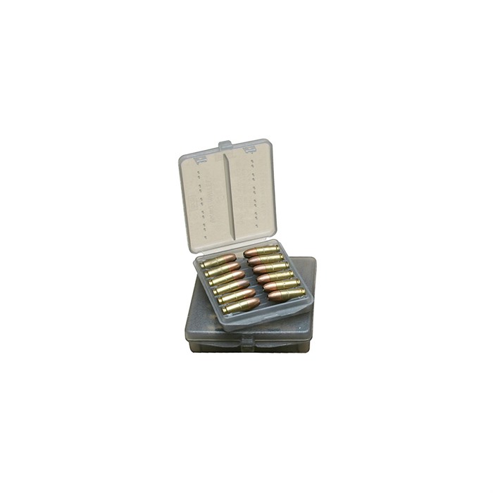 MTM - MTM  Ammo-Wallet 18 Round 38 Super Colt 380 ACP 9mm