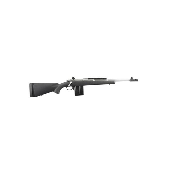RUGER - SCOUT RIFLE 308 16.1IN BARREL BLACK STOCK