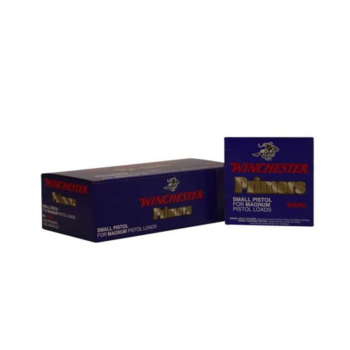 BROWNING AMMUNITION - Winchester Primer #1 1/2M 108 Small(Mag)Pistol