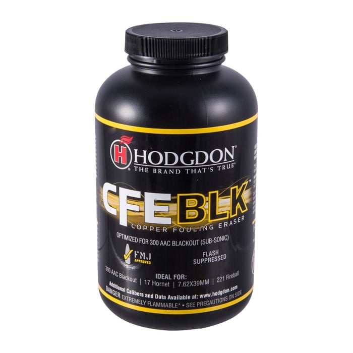 HODGDON POWDER CO., INC. - CFE BLK SMOKELESS RIFLE POWDER