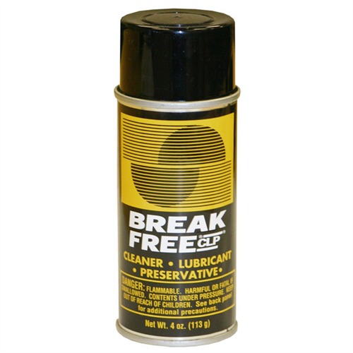 BREAK FREE - MIL-SPEC CLP CLEANER, LUBRICANT &amp; PRESERVATIVE