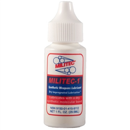 MILITEC, INC. - MILITEC-1 OIL