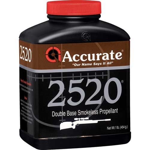 ACCURATE POWDER - ACCURATE 2520 POWDERS