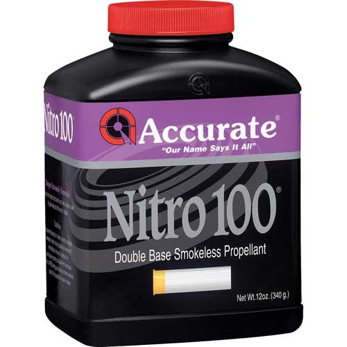 ACCURATE POWDER - ACCURATE NITRO 100 POWDERS