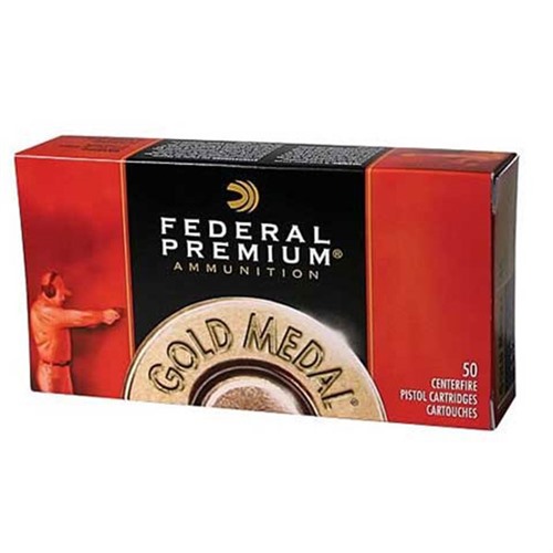 FEDERAL - GOLD MEDAL MATCH 45 ACP AMMO