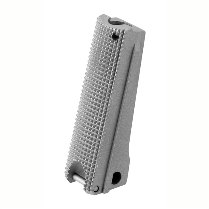 FUSION FIREARMS - 1911 GOV MAINSPRING HOUSING CHECKERED WITH LANYARD LOOP STAINLES