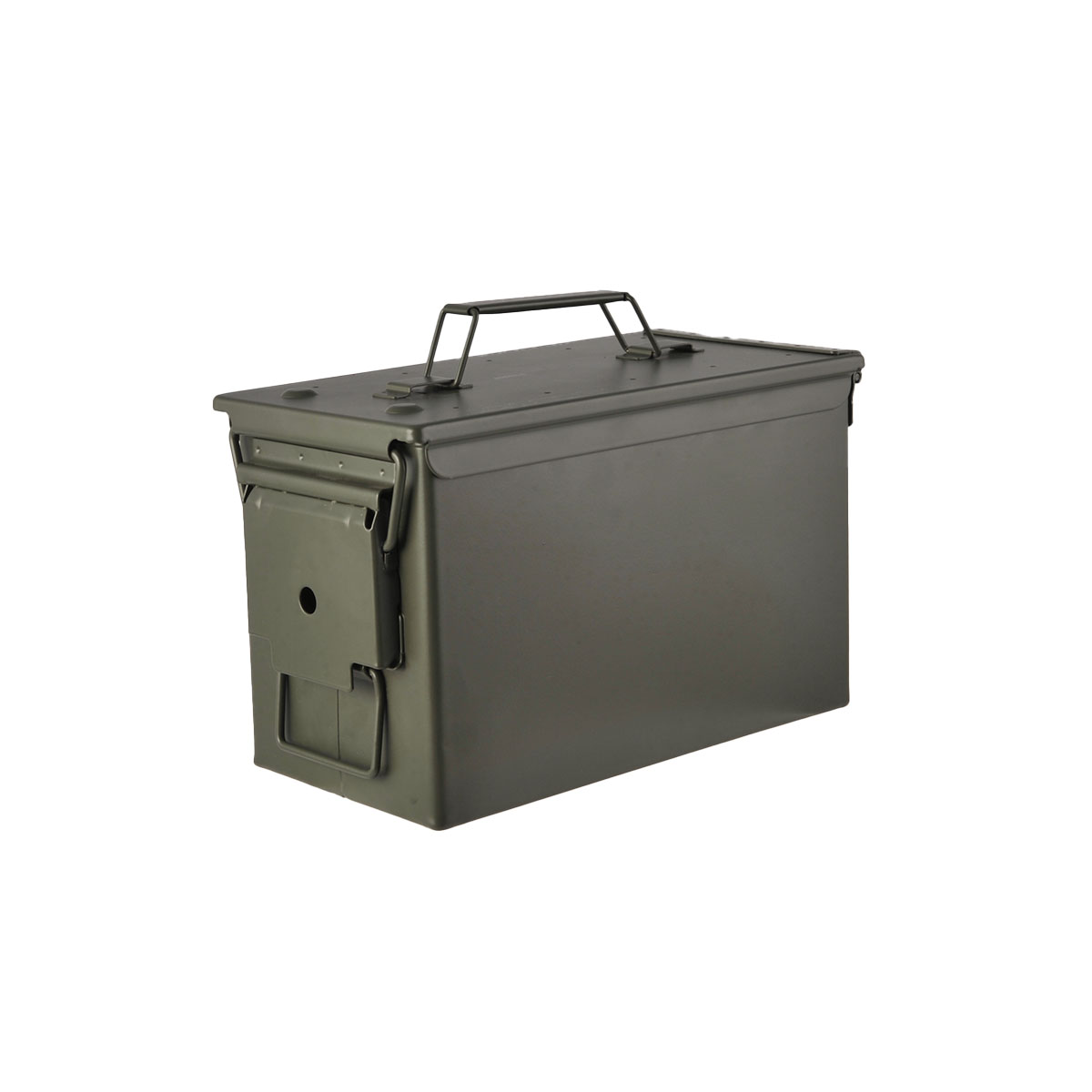 BROWNELLS - M2A1 50 CAL AMMO CAN STEEL OD GREEN