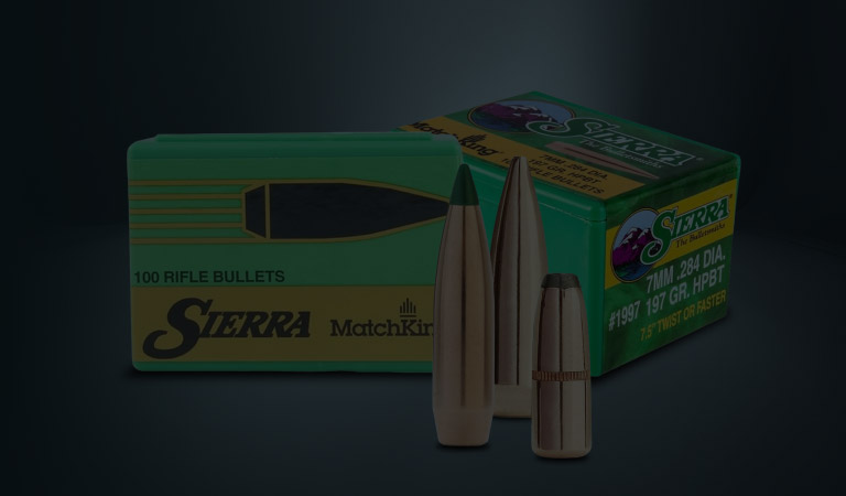 5875 Crow Q4 Co-Op - Sierra Bullets Category Banner_Mobile