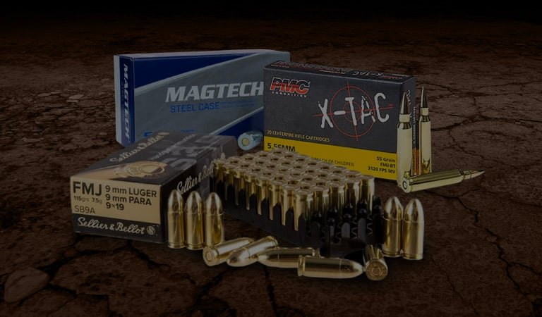 5938 Brownells Site Banners - Week 50 - Category Banners_Ammo Volume Mobile