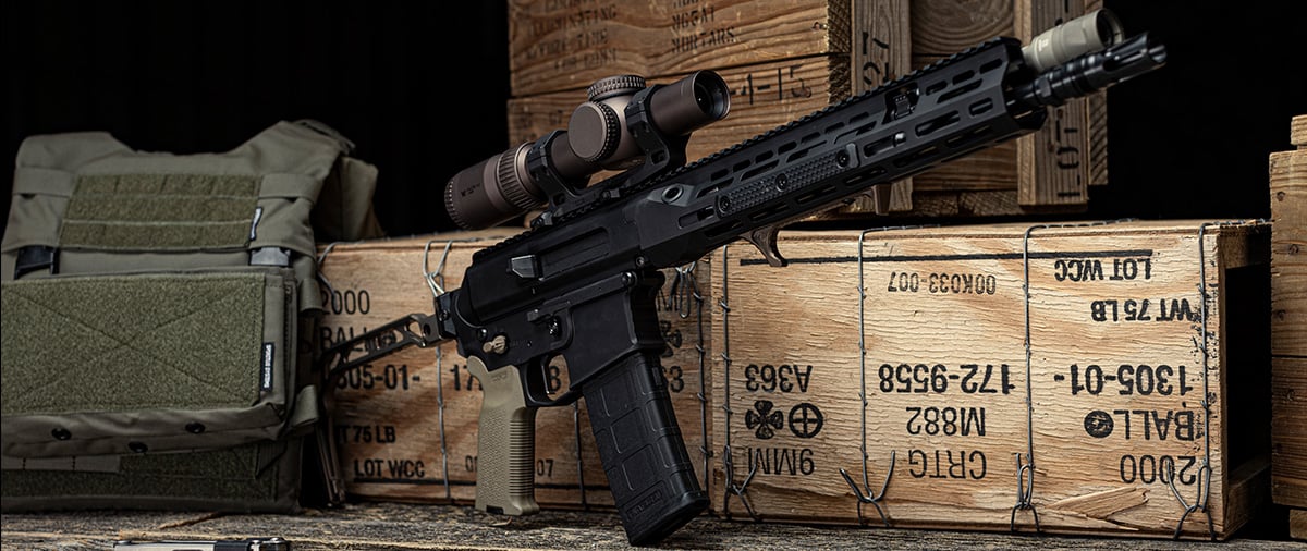 BRN-180 16" Upper Forward Assist Detail