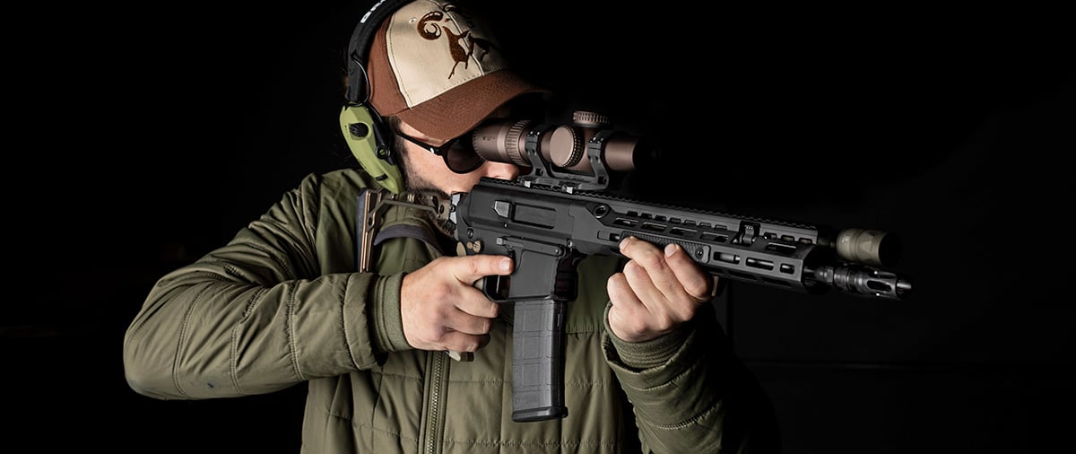BRN-180 16" Upper Reciever Under Side Detail