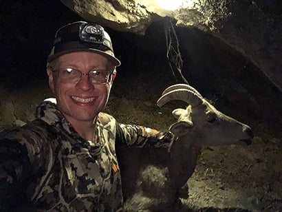 Shots from Bill's First Bighorn Hunt