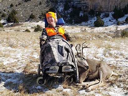 Kenzi's First Deer