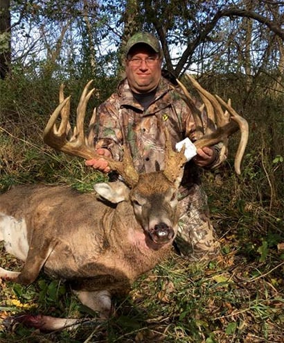 Cousin Matt's biggest buck... so far.