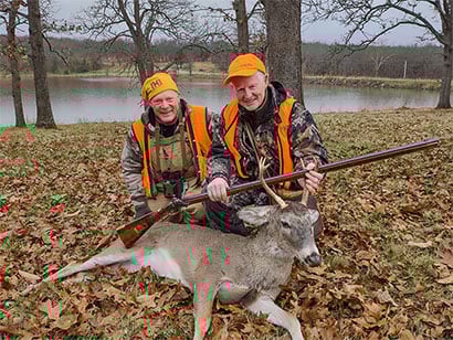 Ralph's Deer Taken The Old-Fashioned Way