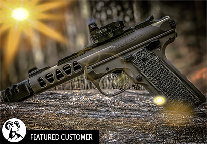 Nathan's Ruger Mark IV 22/45 Lite