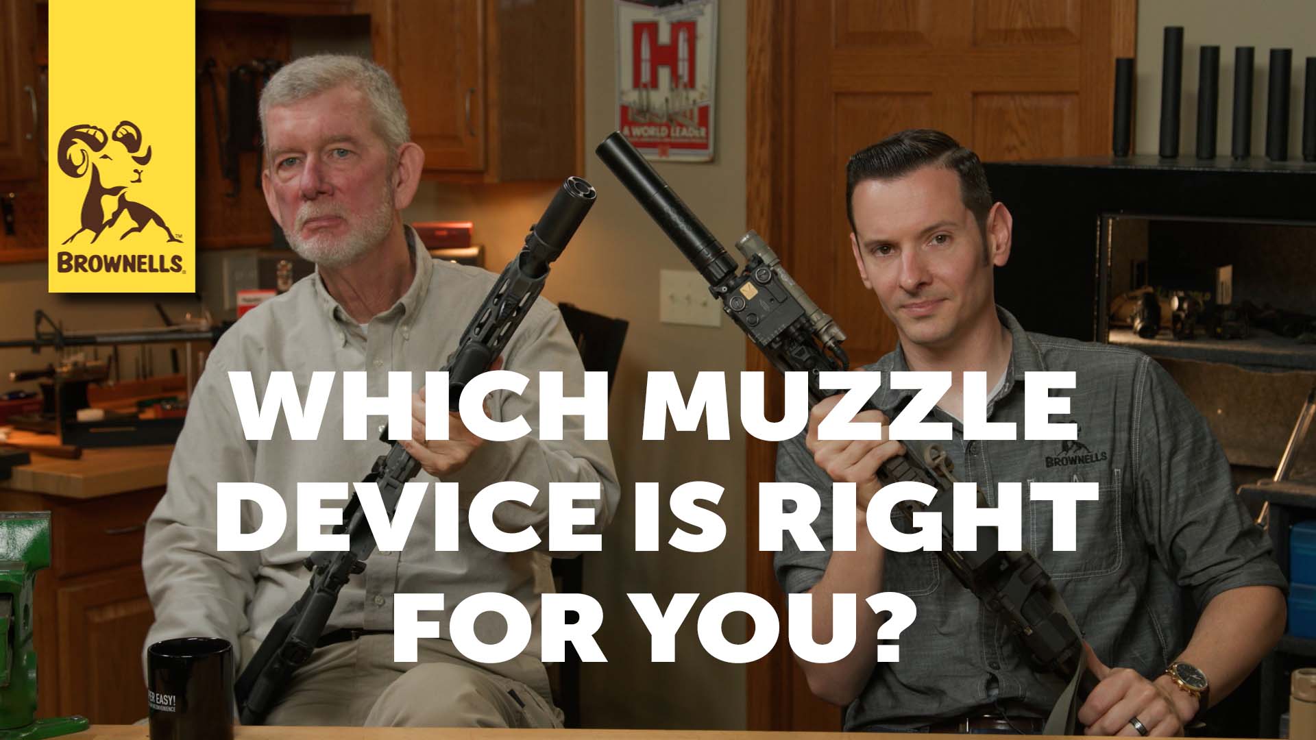 0115-23 Quick Tip - Which Muzzle Device Is Right For You_Thumb