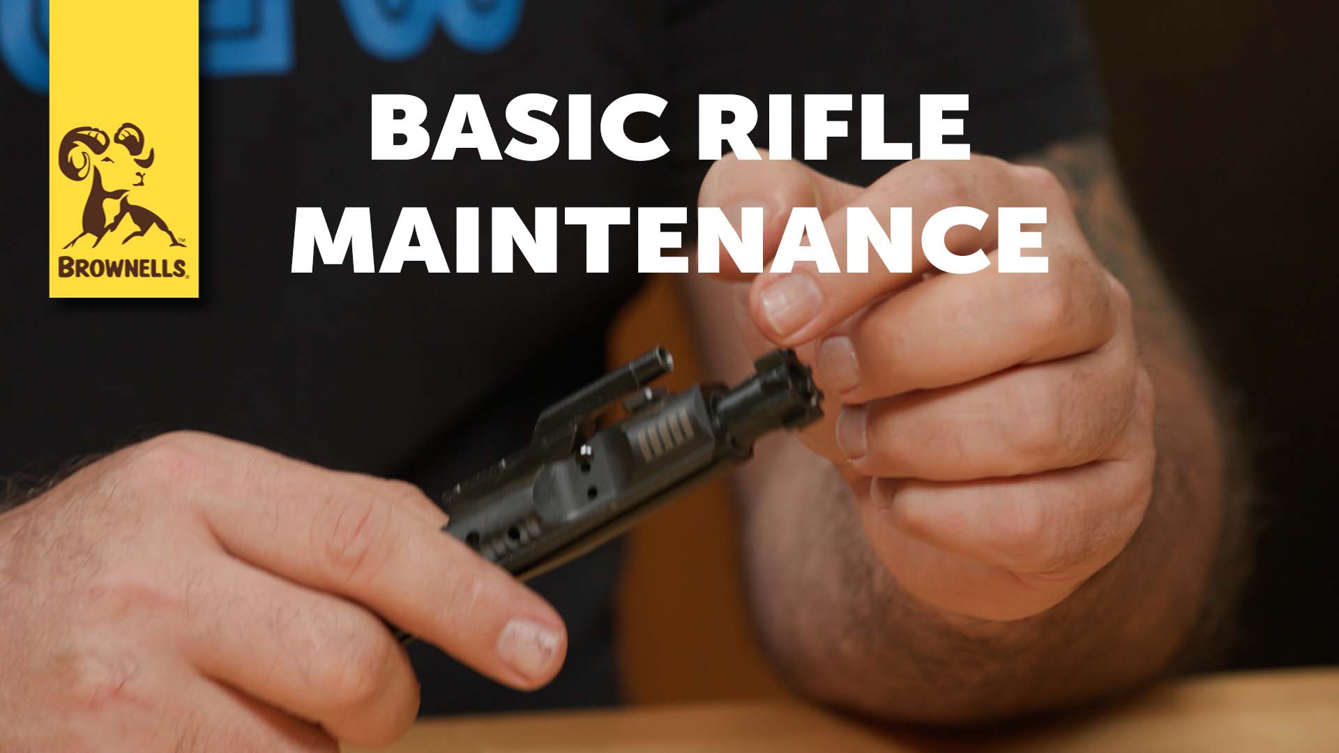 Quick Tip: Basic Rifle Maintenance