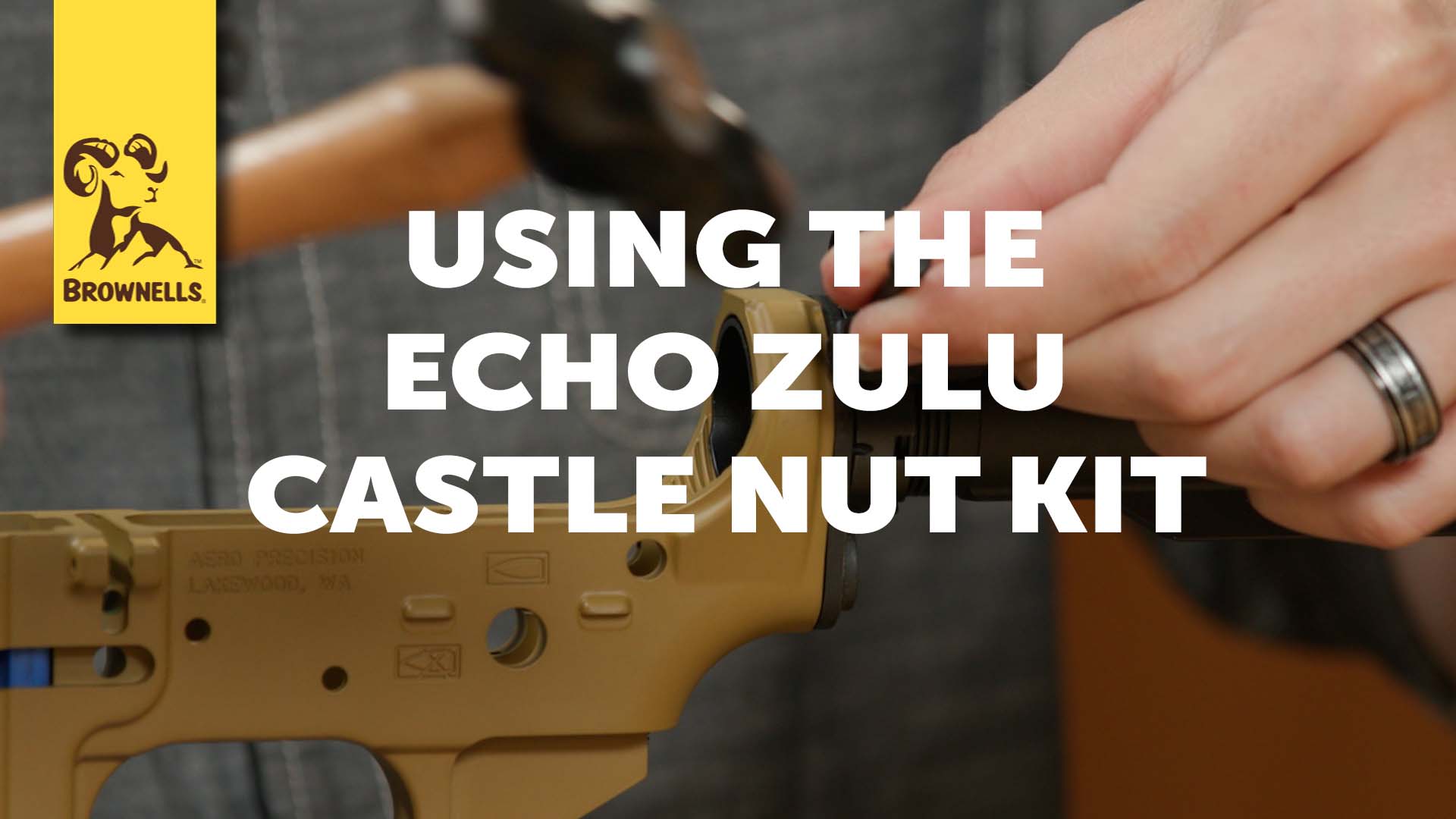 Quick Tip: Echo Zulu Castle Nut Staking Kit