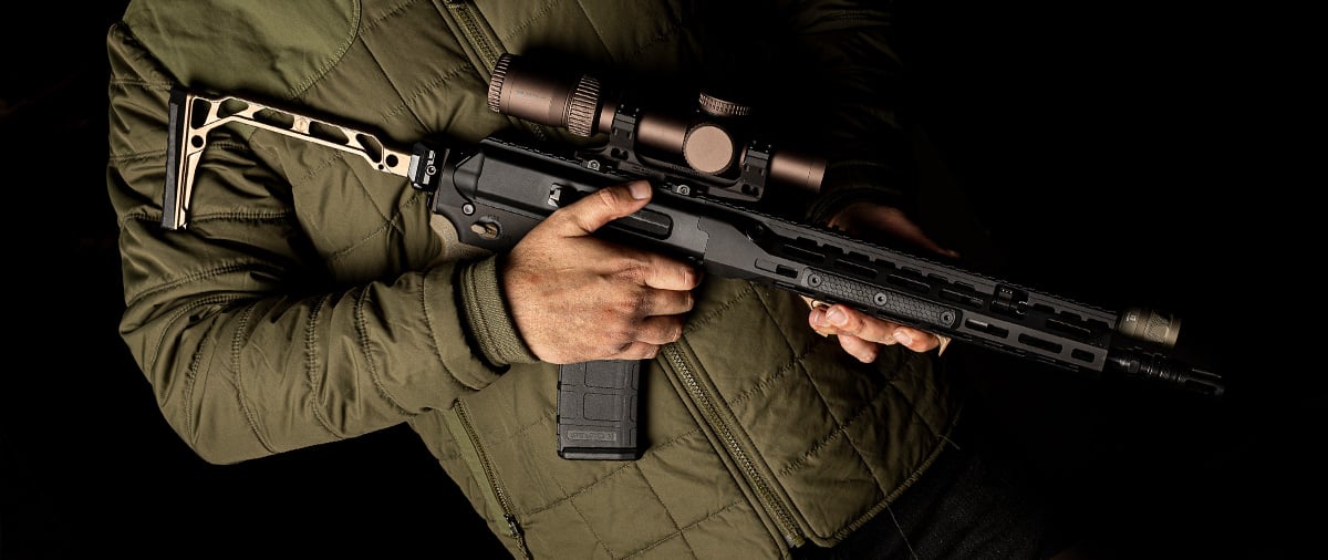 BRN-180 16" Upper Reciever & Bolt Detail