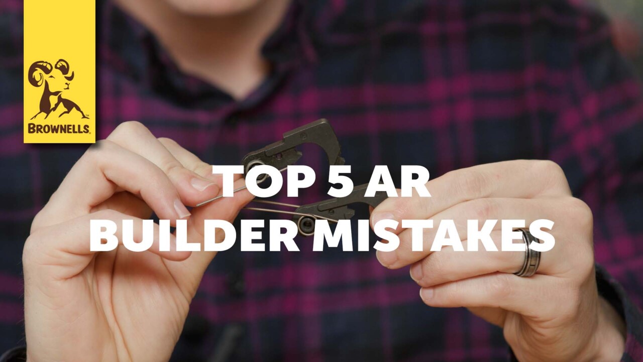 Top 5 AR Builder Mistakes