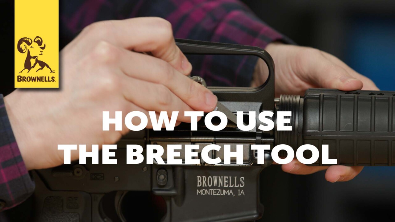 Quick Tip Breech Tool