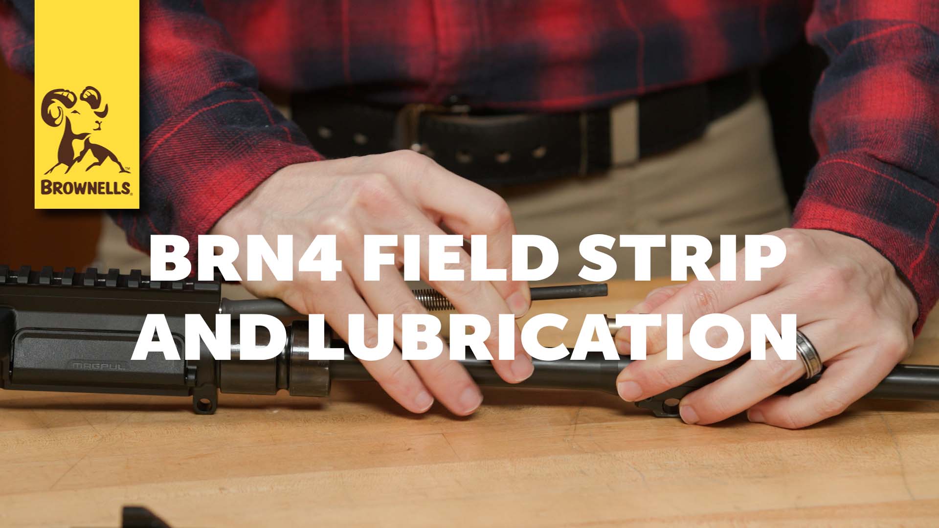 Quick Tip: BRN4 Field Strip and Lubrication
