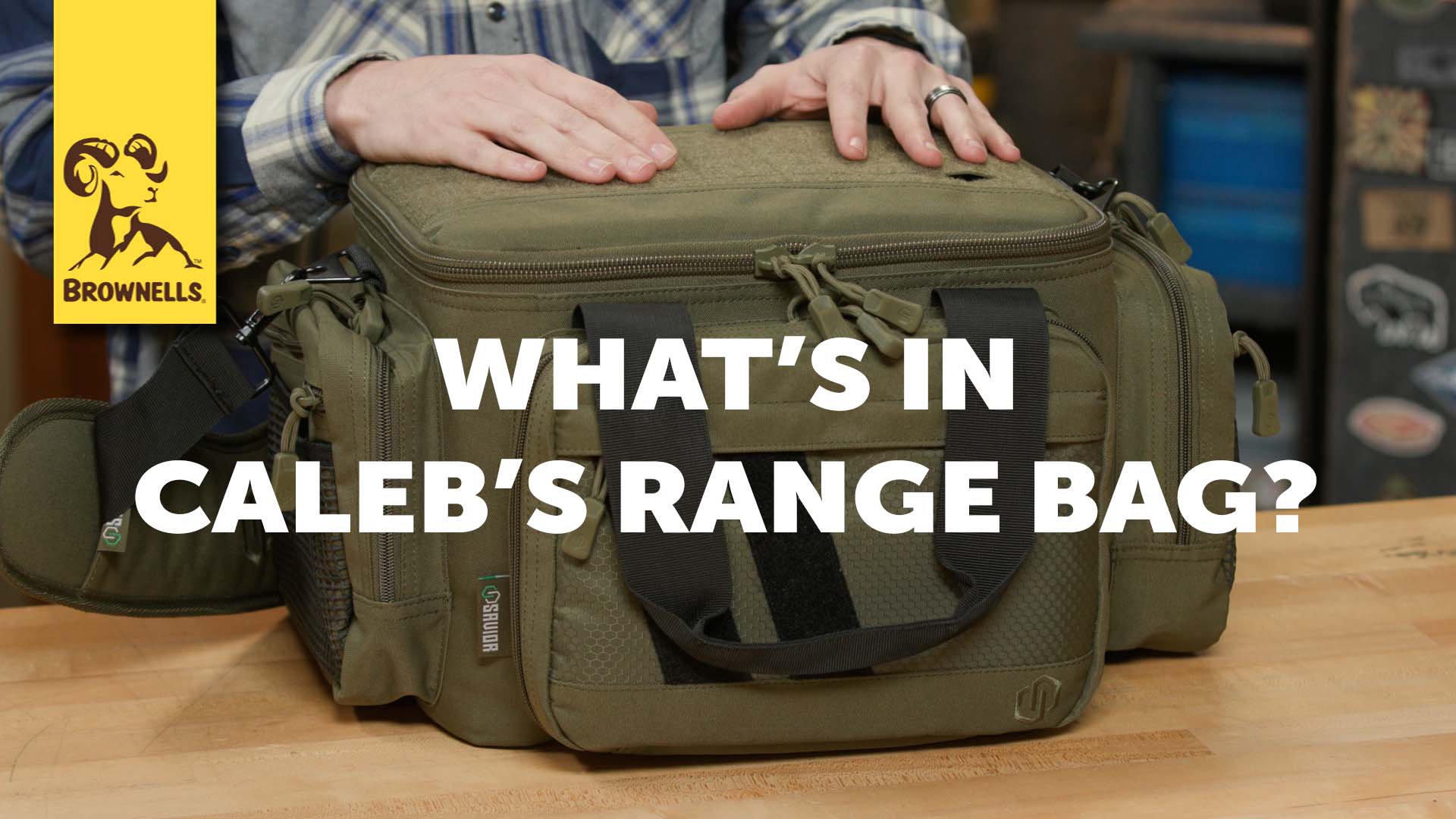 Quick Tip: What&#39;s In Caleb&#39;s Range Bag?