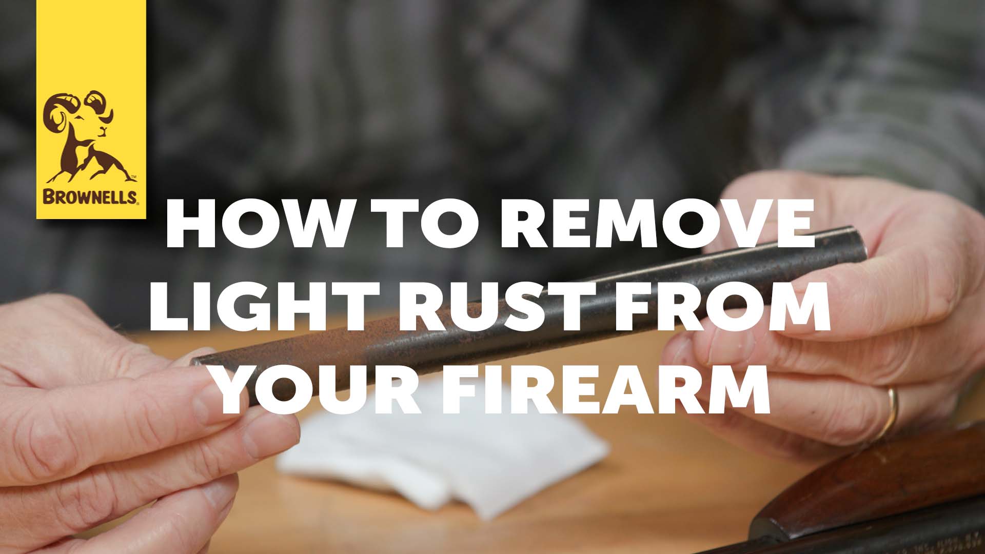 Quick Tip: How To Remove Light Rust From Your Firearm