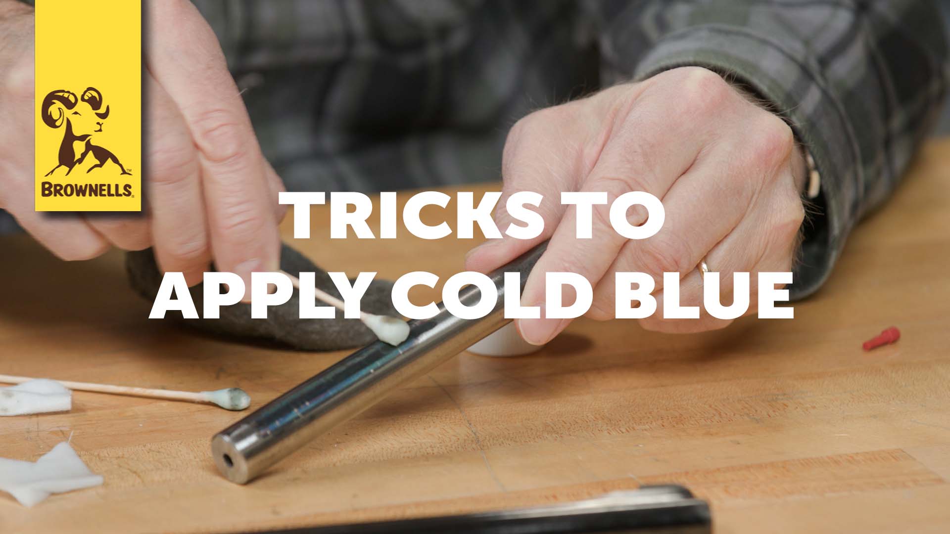 Quick Tip: Tricks To Apply Cold Blue